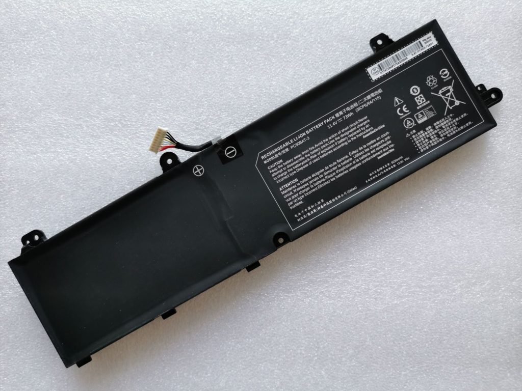 Pc50BAT 3 1024x768 - Clevo PC50BAT-3 Notebook Battery Full Specifications