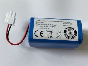 battery model INR18650 M26-4S1P for ECOVACS Robot Vacuum Cleaner / DEEBOT CEN550 CEN663 CR130 V780