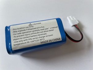 battery model INR18650 M26-4S1P for ECOVACS Robot Vacuum Cleaner / DEEBOT CEN550 CEN663 CR130 V780