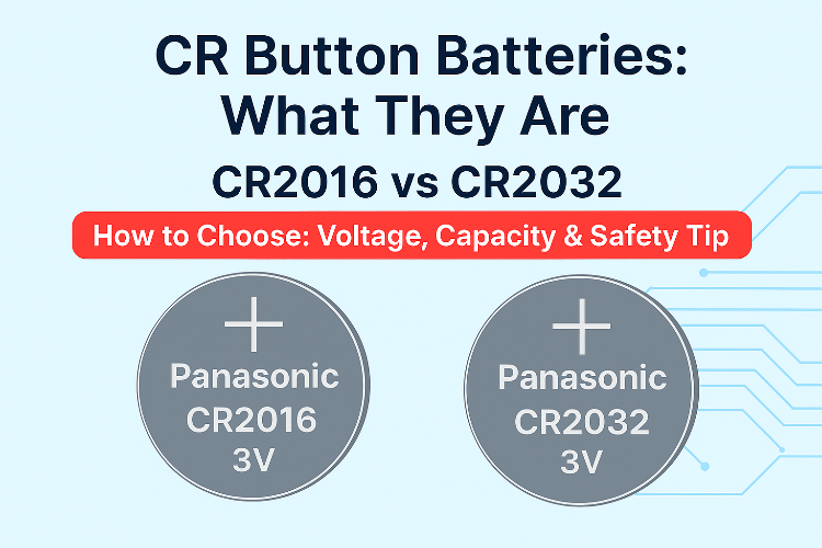 How to Choose Between CR2016 and CR2032