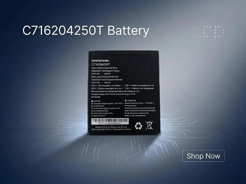 C716204250T - How to Quickly Find the Matching Replacement Battery with Part Number C716204250T?